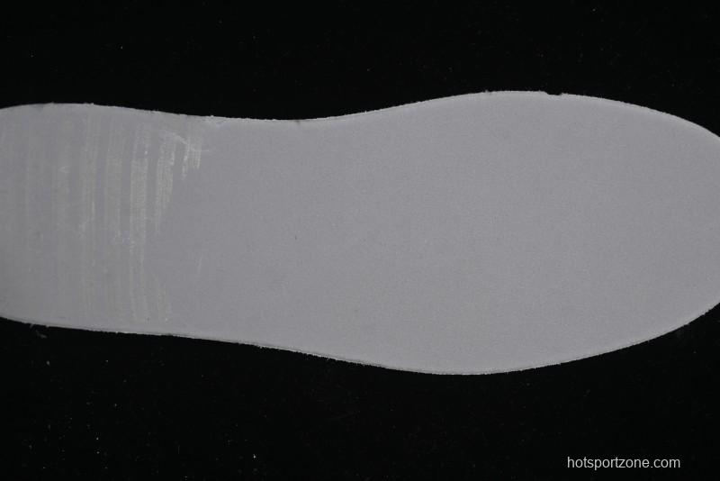 Nike SB Dunk Low Supreme Collaboration - Grey White Dark Blue Swoosh Anniversary High-End Custom Low-Top Casual Skate Shoes - DM6868-005