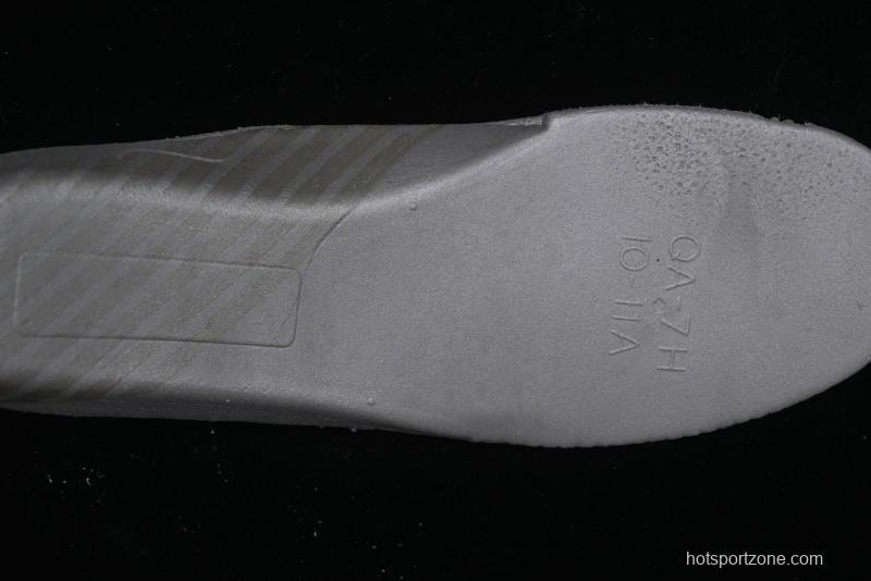 Nike Air Force 1 '07 Low Stussy Collaboration - Beige Black Hook Gum Sole Low-Top Casual Sneakers - XZ6188-255