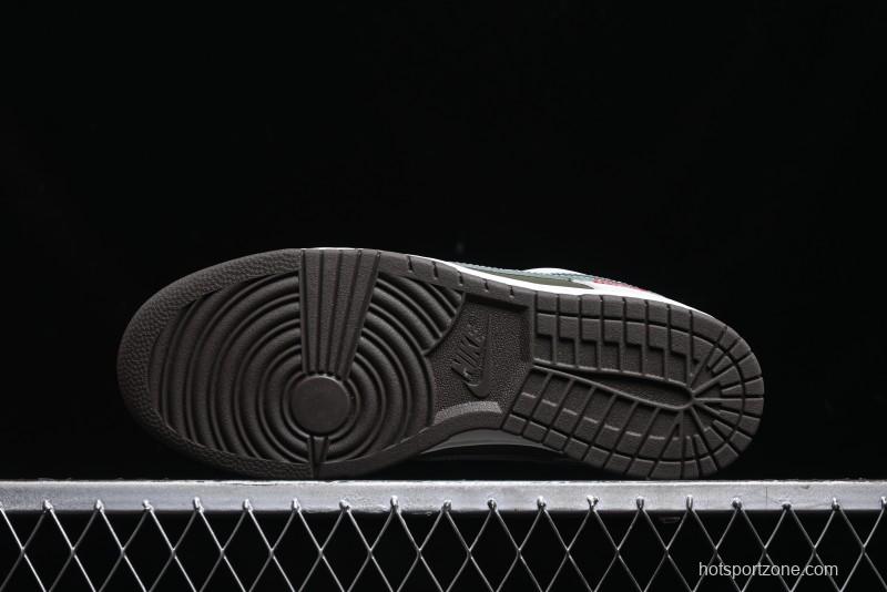 Nike Dunk Low Year of the Snake Chinese New Year Limited Edition Low-Top Casual Sneakers - HV5980-231