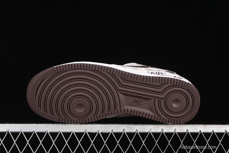 Nike Air Force 1 '07 Low Louis Vuitton Collaboration Casual Sneakers - LD4631-202