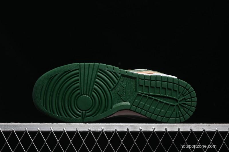 Nike Dunk Low Retro "Varsity Green" Panda Mischief Skyline Chase Casual Sneakers - DD1391-101
