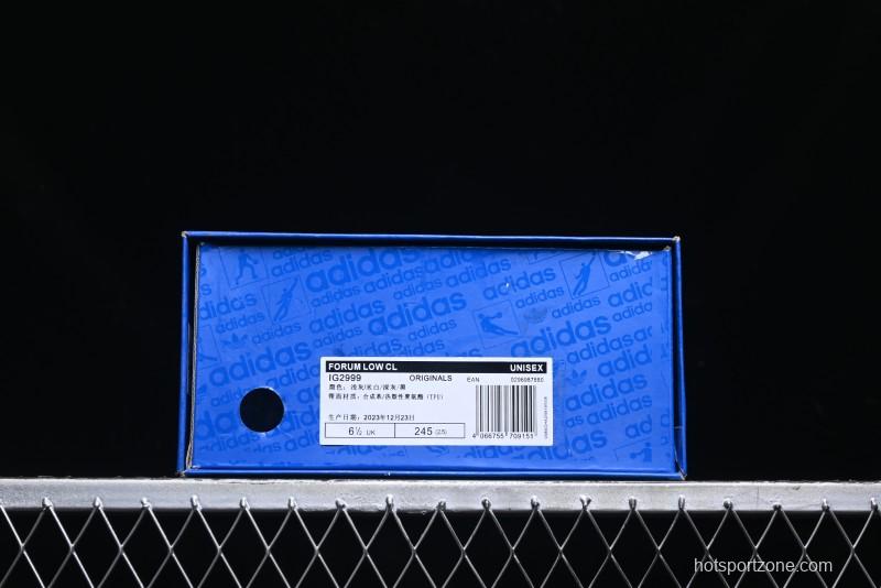 Adidas Forum 84 Low Retro Basketball Shoes - IG2999