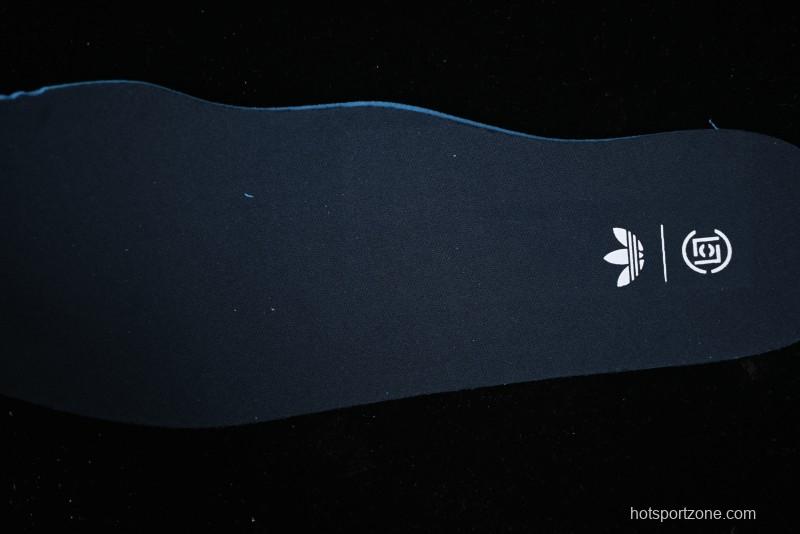 Adidas Clot x Originals Gazelle Indoor Retro Casual Slip-Resistant Wear-Resistant Low-Top Sneakers - IH3725