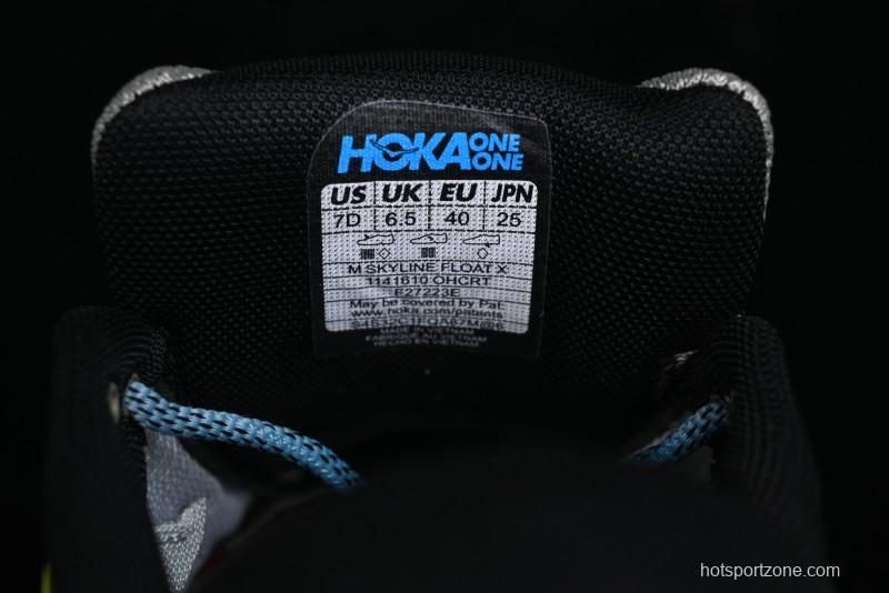 HOKA ONE ONE Skyline-Float X Dynamic Series Comfortable Cushioned Anti-Slip Low-Top Running Shoes - 1141610 OHCRT