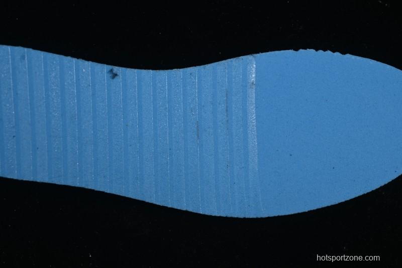 Nike Air Jordan 1 Low Retro Basketball Shoes Black Blue - 553558-042