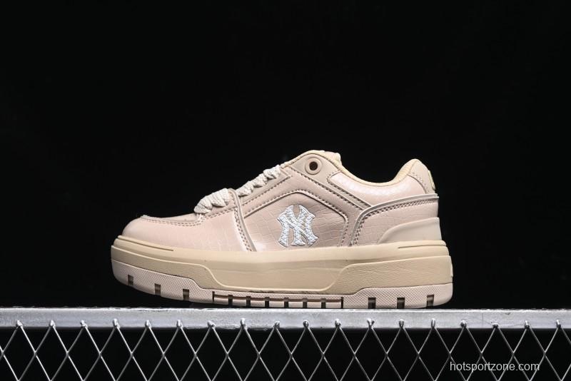 New York Yankees MLB Chunky Liner Wide Lux Platform Sneakers - 3ASXCWL4N50BGS