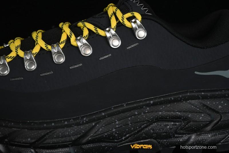 HOKA ONE ONE Tor Summit Low Cushioned Waterproof Outdoor Functional Shoes - 1147952 BBLC