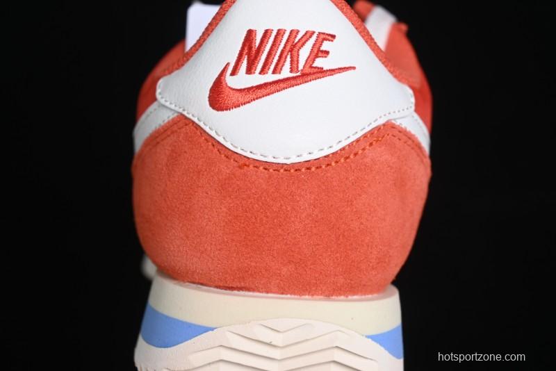 Nike Classic Cortez Leather Retro Running Shoes - DZ2795-601