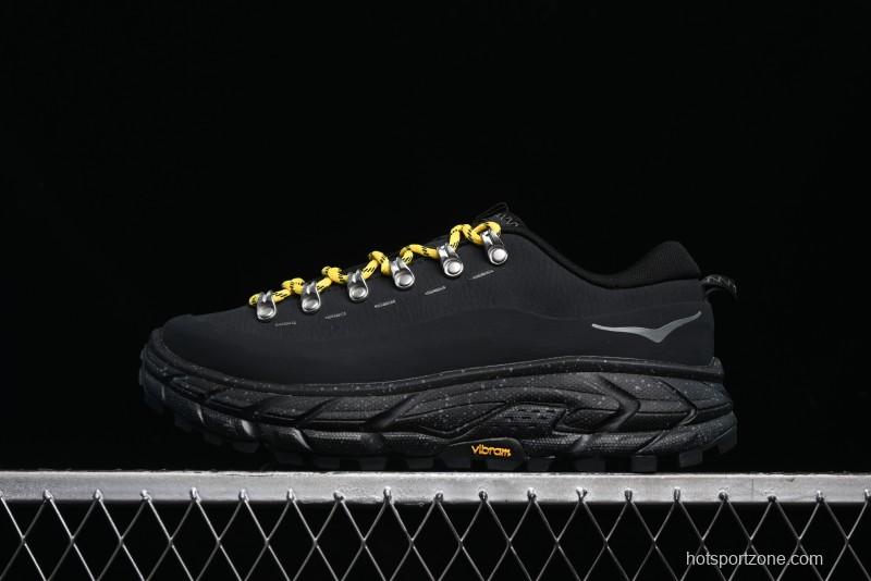 HOKA ONE ONE Tor Summit Low Cushioned Waterproof Outdoor Functional Shoes - 1147952 BBLC