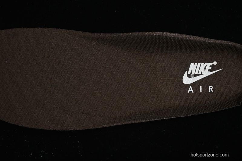 Nike Air Force 1 '07 Low BAPE Collaboration - Tan Brown Casual Sneakers - KK1988-027