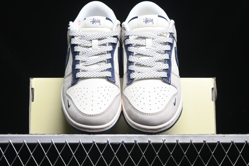 Nike SB Dunk Low Stussy Anniversary Custom Low-Top Casual Skate Shoes - FC1688-197