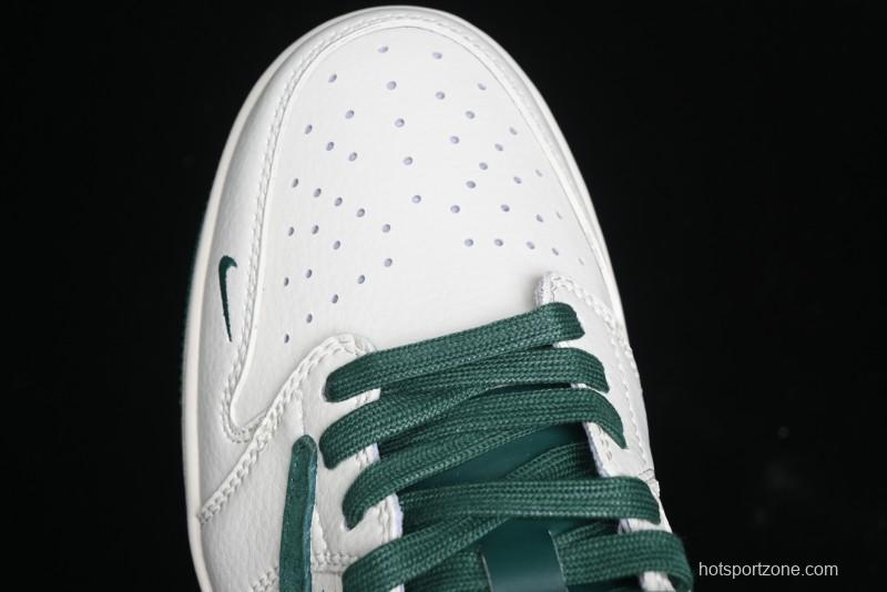 Nike Travis Scott x Fragment Design x Air Jordan 1 Low OG SP AJ1 Collaboration Sneakers - SJ2068-112