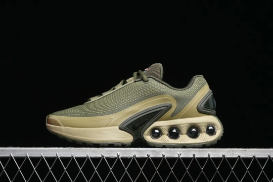 Nike Air Max Dn 2024 Running Shoes with Quad Cylinder Air Cushion - DV3337-201