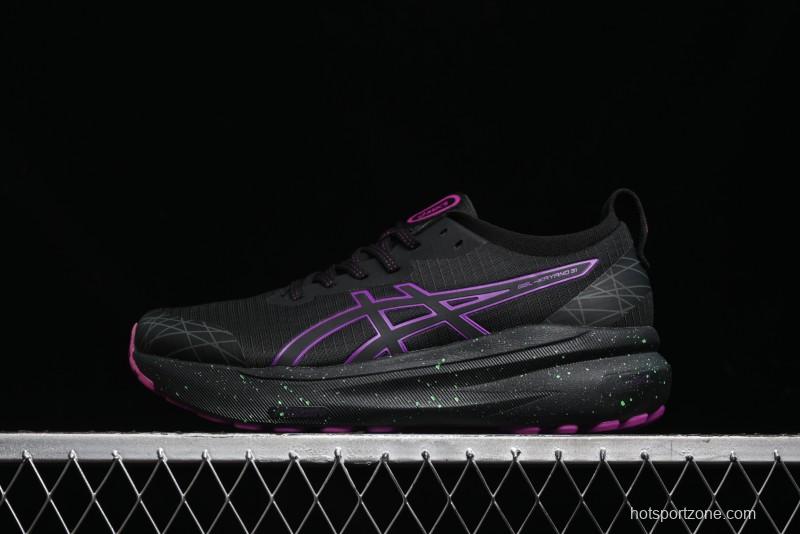 Asics Gel-Kayano 31 Running Shoes with GEL Cushioning and FLYTEFOAM BLAST Technology - 1012B744-001