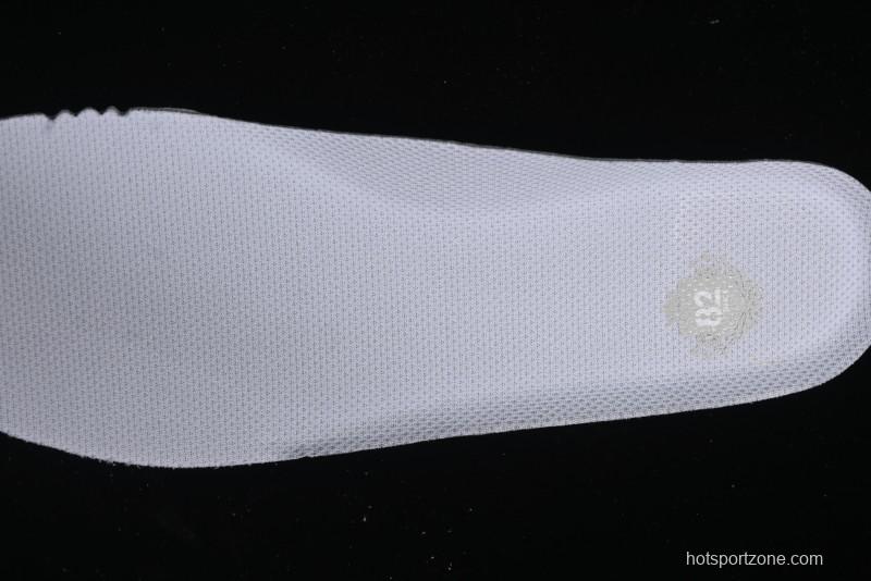 Nike Air Force 1 '07 Mid Hand-Painted White Black Brown with Swoosh Shadow Strap Mid-Top Casual Sneakers - CW2289-111