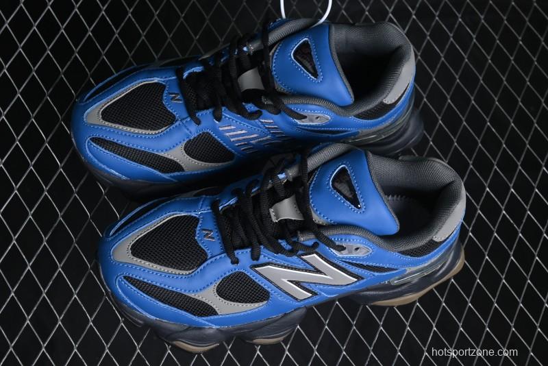 Joe Freshgoods x New Balance 9060 Retro Running Sneakers with ABZORB Cushioning - U9060NRH