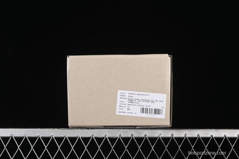 Golden Goose Marathon Golden Goose Distressed Sneakers with 3D Stabilizer - AJE5