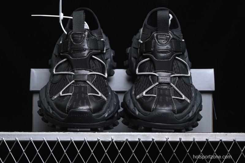 Balenciaga Hike Trail Sneaker Low-Top Retro Chunky Outdoor Dad Shoes - WHIKE1000