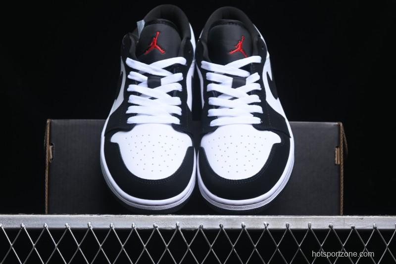 Nike Air Jordan 1 Low Panda Casual Sneakers HF3188-106
