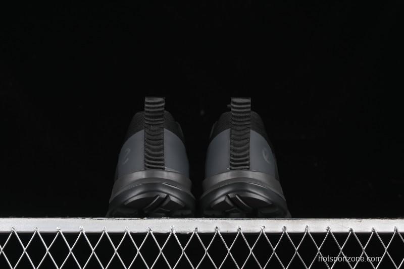 ECCO DRIVE Series Outdoor Waterproof Breathable Slip-Resistant Retro Fashion Patchwork Hiking Shoes - 88259401001