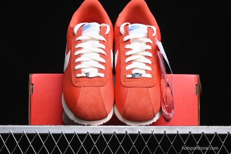 Nike Classic Cortez Leather Retro Running Shoes - DZ2795-601