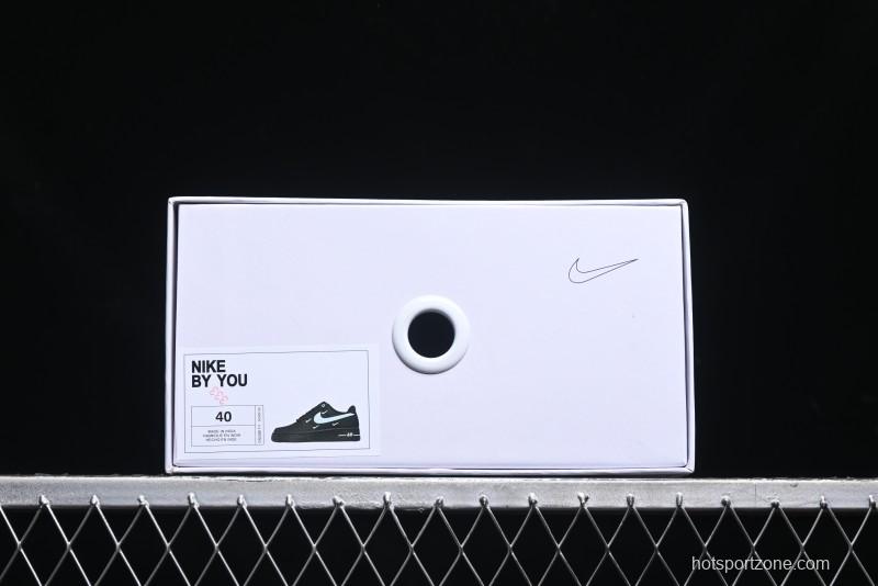 Nike Air Force 1 '07 Low Custom Casual Sneakers with Full-Length Air Cushion - CW2288-111