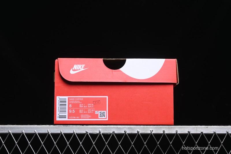 Nike Classic Cortez Leather Retro Running Shoes - DZ2795-601