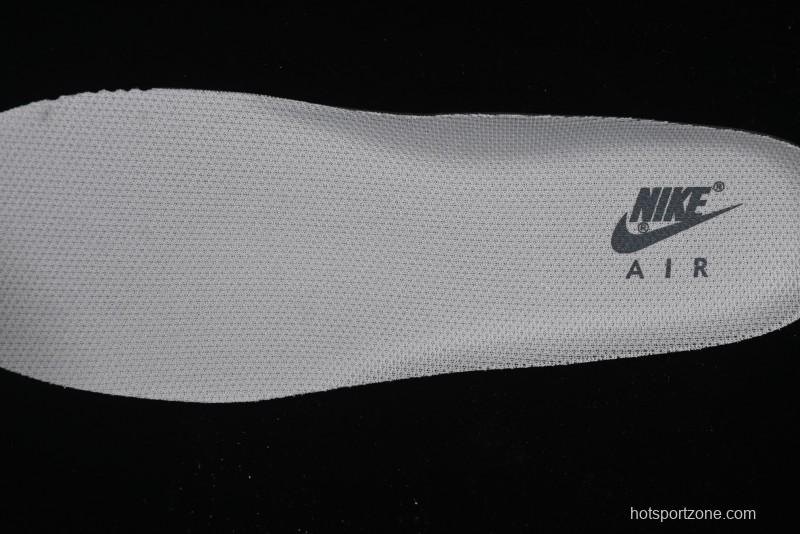 Nike Air Force 1 '07 Low Stussy Collaboration - Light Bone Shadow Low-Top Casual Sneakers - DF0180-008