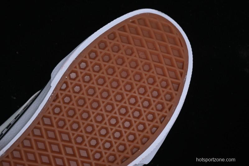 Vans Knu Skool Checkerboard Low Top Retro Casual Vulcanized Sneakers - VN0009QCIVG