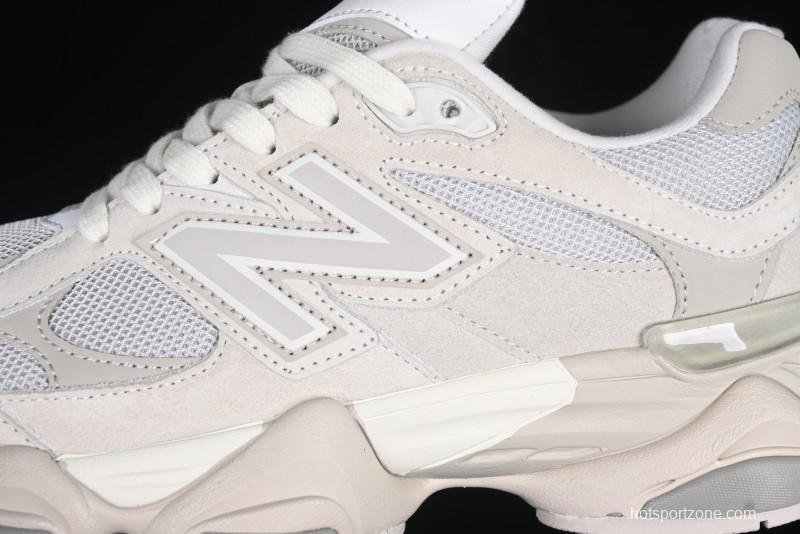 New Balance 9060 Retro Casual Running Sneakers with ABZORB Cushioning Technology - U9060MM