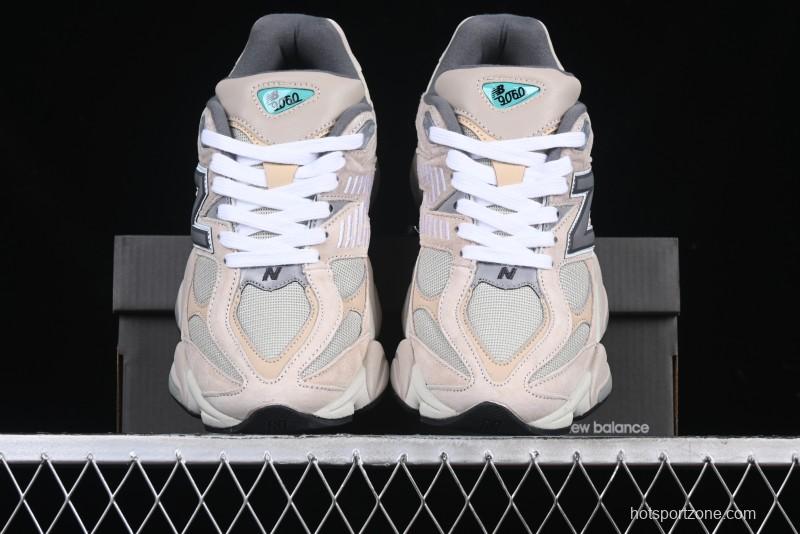 New Balance 9060 Retro Casual Running Shoes with ABZORB Cushioning Technology - U9060MAC