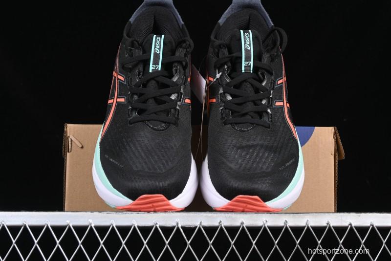 Asics Gel-Nimbus 27 Retro Breathable Casual Shoes Cushioned Men's Durable Running Shoes - 1011B958-101