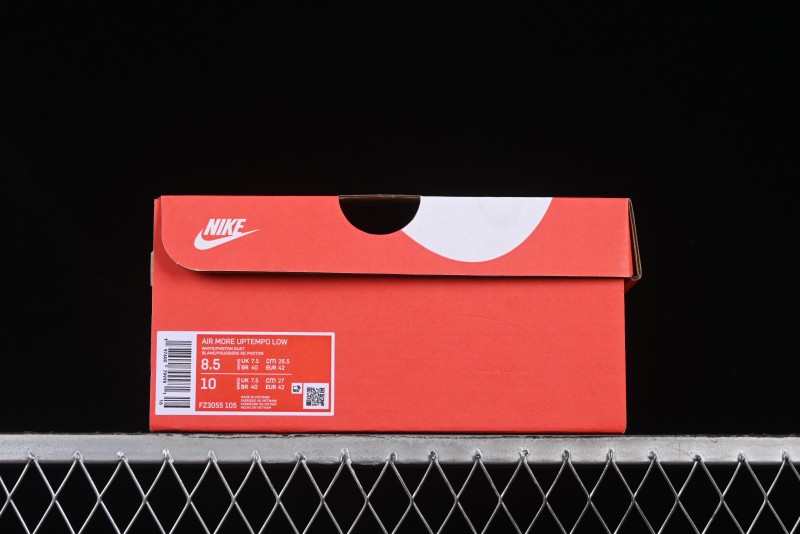 Nike Air More Uptempo Retro Basketball Shoes with Classic Street Style - FZ3055-105