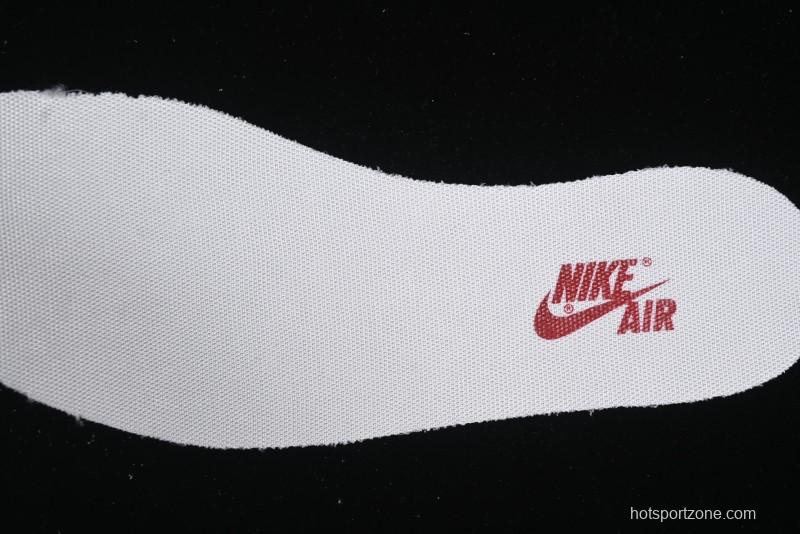 Nike Travis Scott x Fragment Design x Air Jordan 1 Low OG SP AJ1 Retro Sneakers with Reverse Swoosh - XZ6188-056