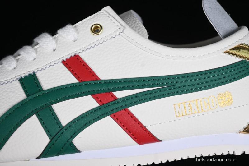 Onitsuka Tiger Mexico 66 Low-Top Leather Sneakers for Casual Running - 1183B511-200