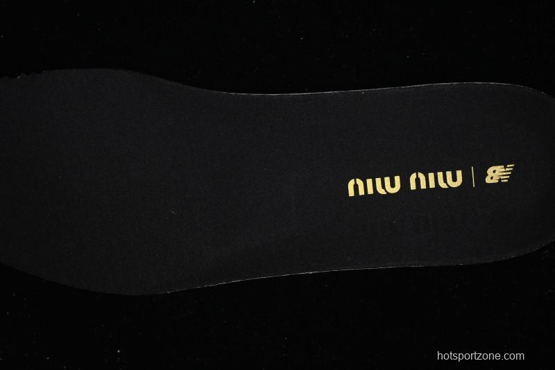 MiuMiu x New Balance 530 Low-Top Classic Retro Casual Running Sneakers - AJD4