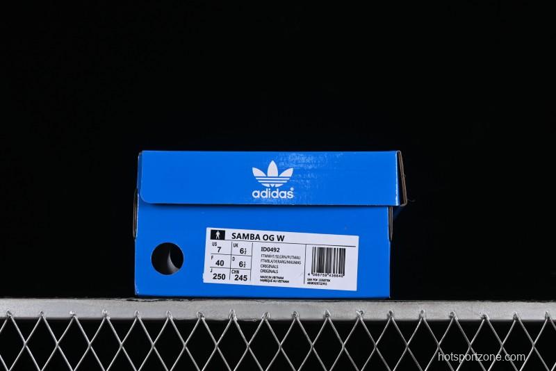 Adidas Samba OG Casual Sneakers - ID0492
