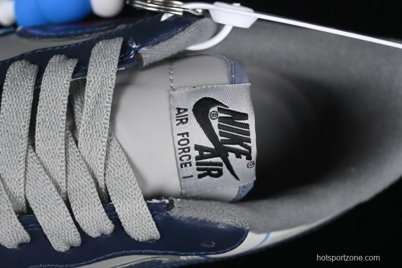 Nike Air Force 1 '07 Low "Jinkesi" League of Legends Series Jinx Custom Low-Top Casual Sneakers for Autumn Winter - XL2321-222