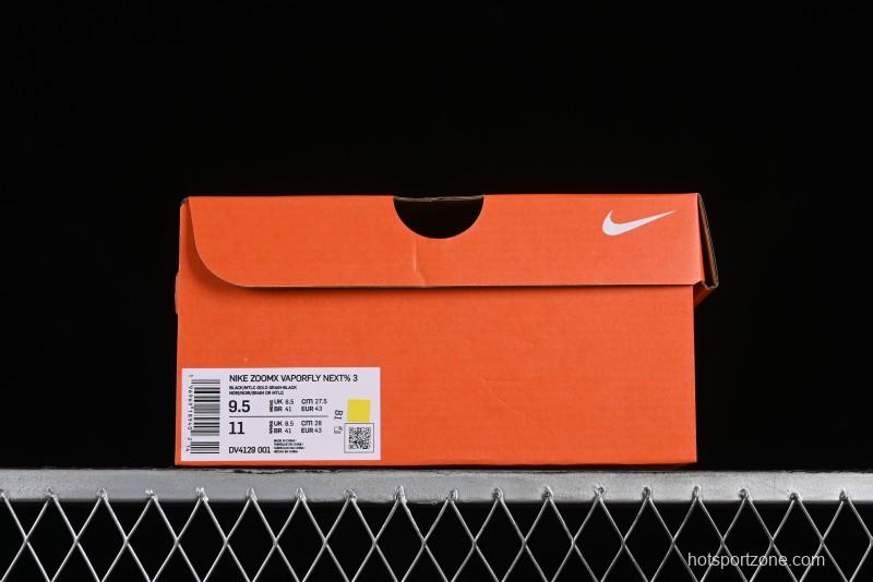 Nike ZoomX Vaporfly NEXT% 3 Marathon Series Foam Ultra-Lightweight Cushioned Running Shoes - DV4129-001