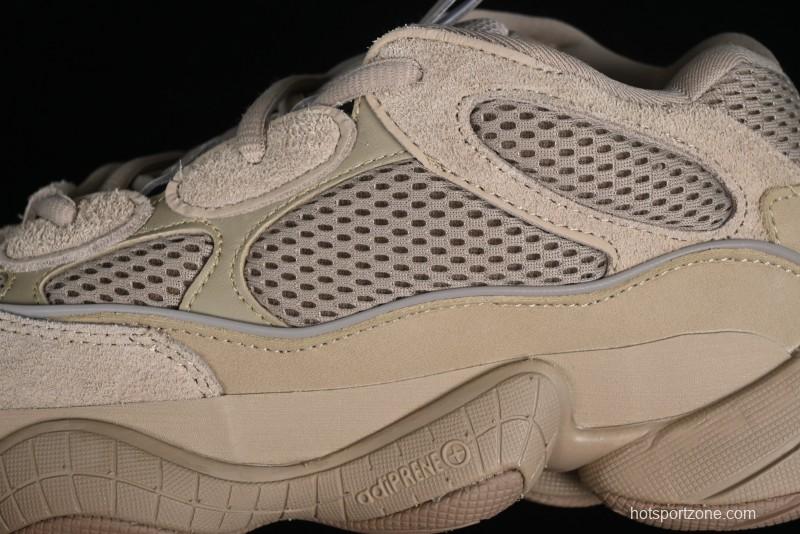 Adidas Yeezy 500 Taupe Light Casual Running Shoes - GX3605