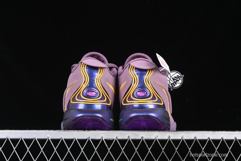 Nike LeBron XXI EP Basketball Shoes with Zoom Air Cushion and Rope Lacing System - FV2345-500