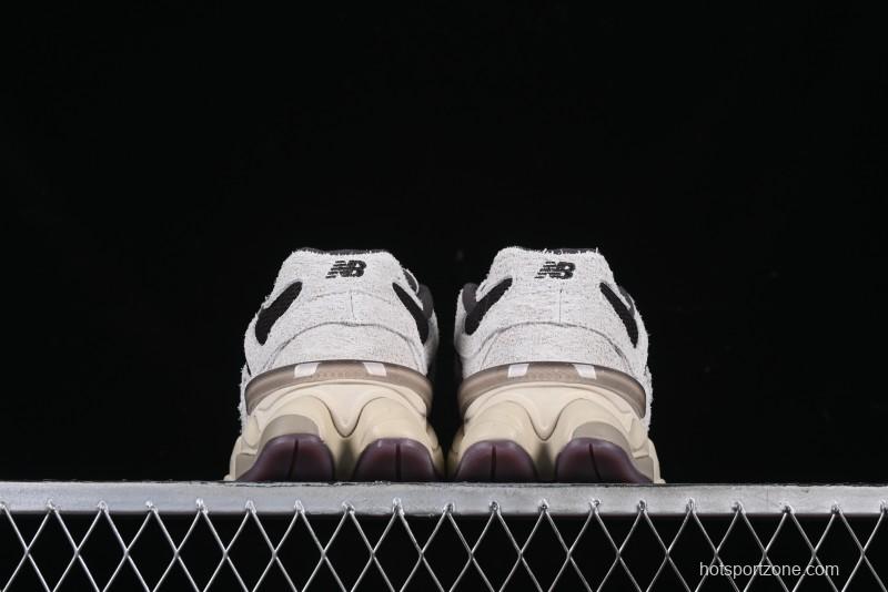 New Balance 9060 Retro Casual Running Sneakers with ABZORB Cushioning Technology - U9060SYD
