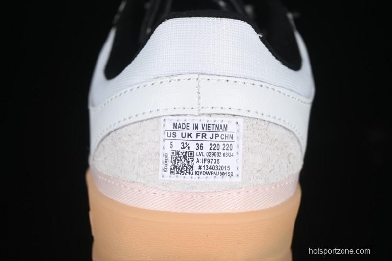 Adidas Originals Gazelle Indoor Retro Casual Slip-Resistant Wear-Resistant Low-Top Sneakers - IF9735