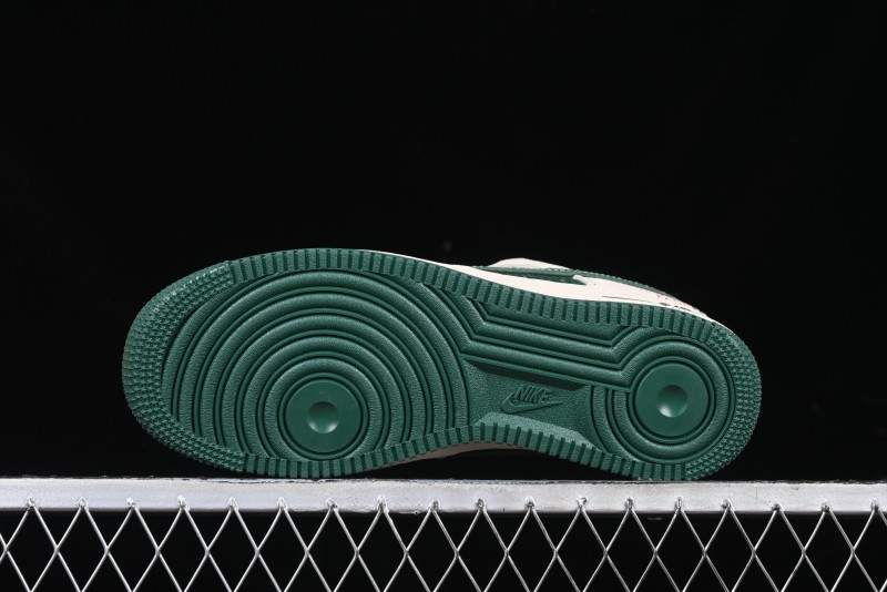 Nike Air Force 1 '07 Low The North Face Collaboration Green Snake Scale Casual Sneakers - DM6688-015