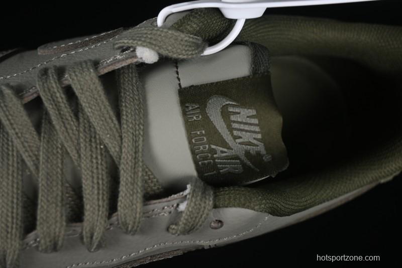 Nike Air Force 1 '07 Low Casual Sneakers with Full-Length Air Cushion - HM9483-300
