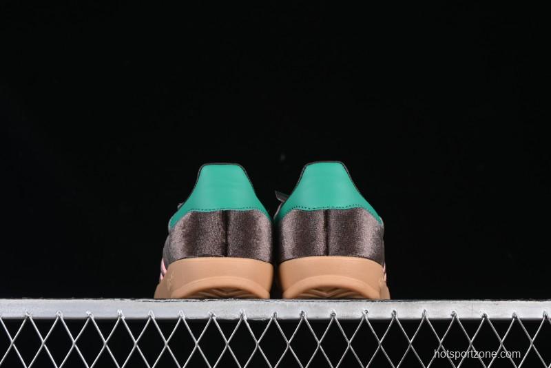 Adidas Originals Gazelle Indoor JI2714 Retro Casual Slip-Resistant Low-Top Sneakers