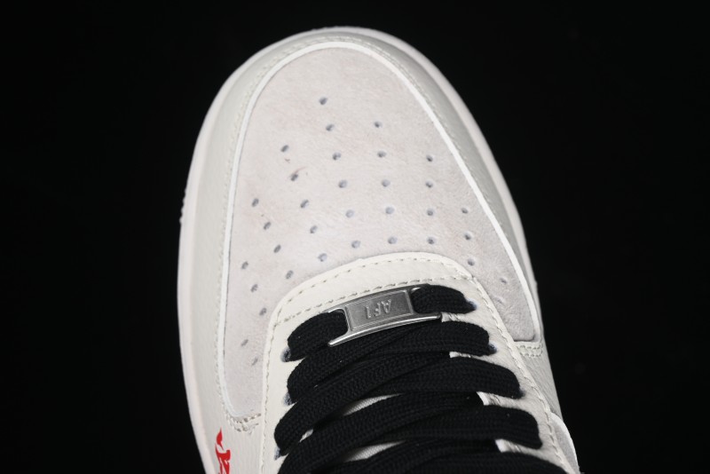 Nike Air Force 1 '07 Low Supreme Snake Year Limited Edition Basketball Shoes with Python Swoosh - DM6688-026