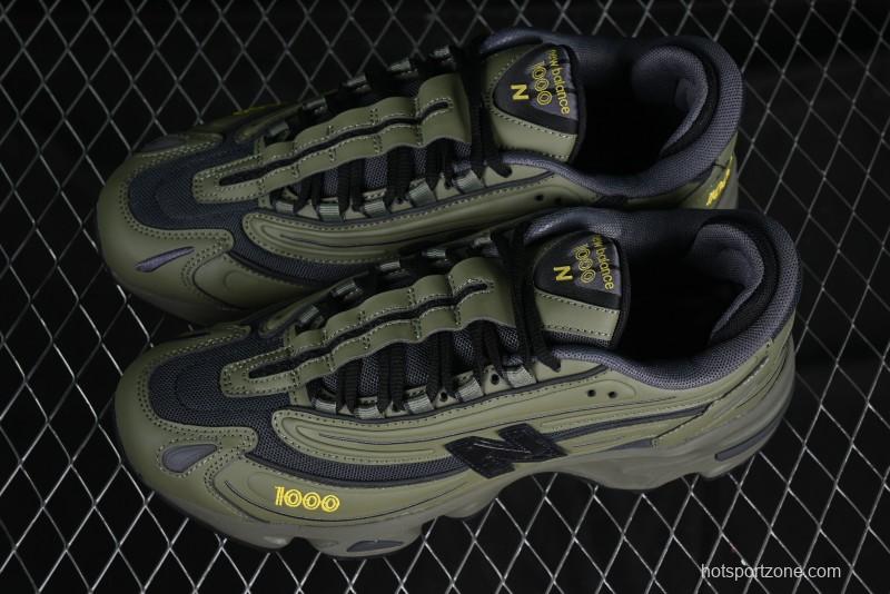 New Balance 1000 Series Retro Dad Style Low-Top Casual Running Shoes - M1000EA