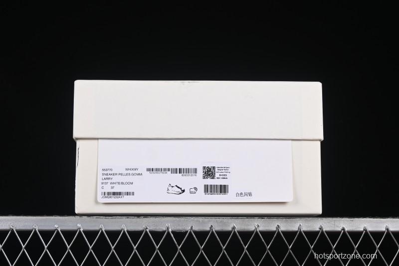 Alexander McQueen Oversized Sneakers with White Crystals - D.E5