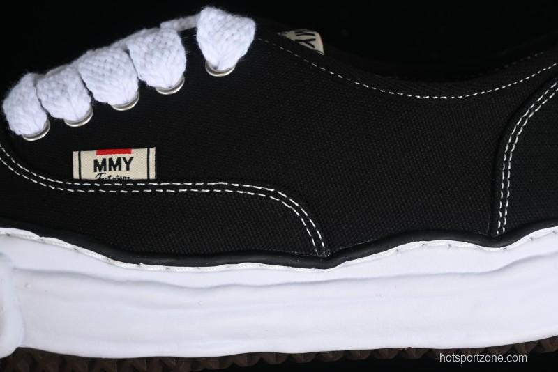 Wayne Original Sole Leather Low Sneaker with Deconstructed Ice Cream Sole - W.E5